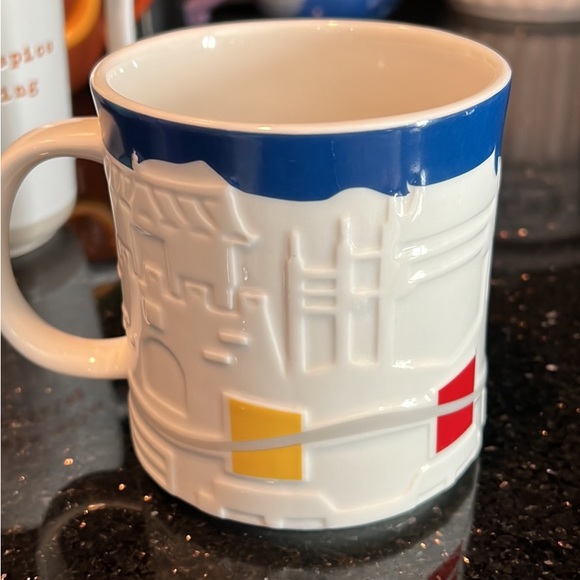Starbucks RELIEF Shenzhen Ceramic Collector’s Mug - Picture 5 of 5